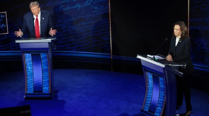 Donald Trump Kamala Harris debate