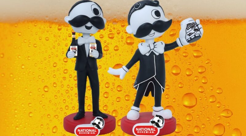 Natty Boh Bobbleheads