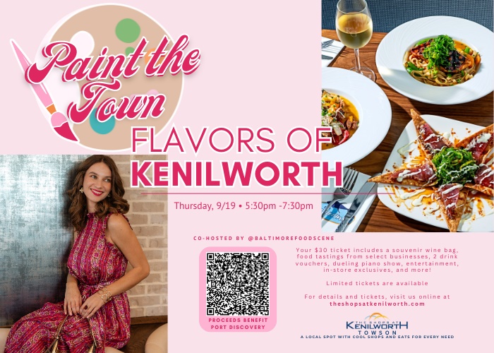 Flavors of Kenilworth
