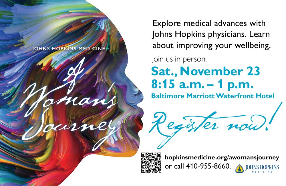 Johns Hopkins Medicine A Woman’s Journey