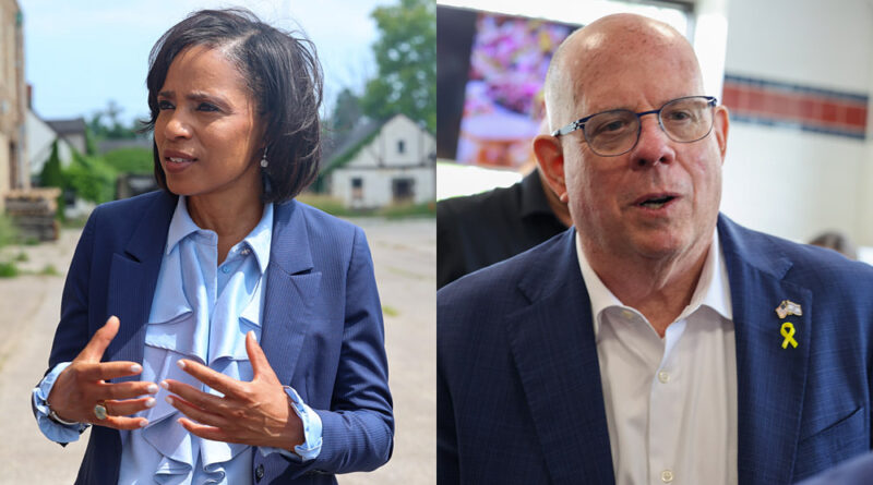 Angela Alsobrooks, Larry Hogan
