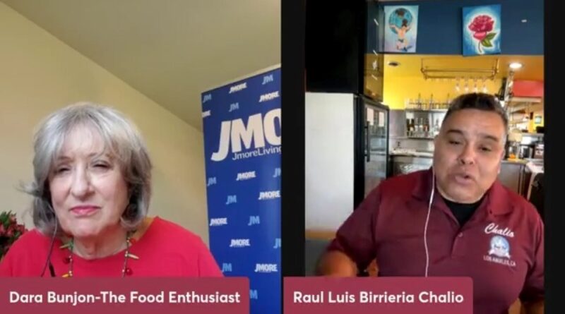 The Food Enthusiast with Guest Raul Luis