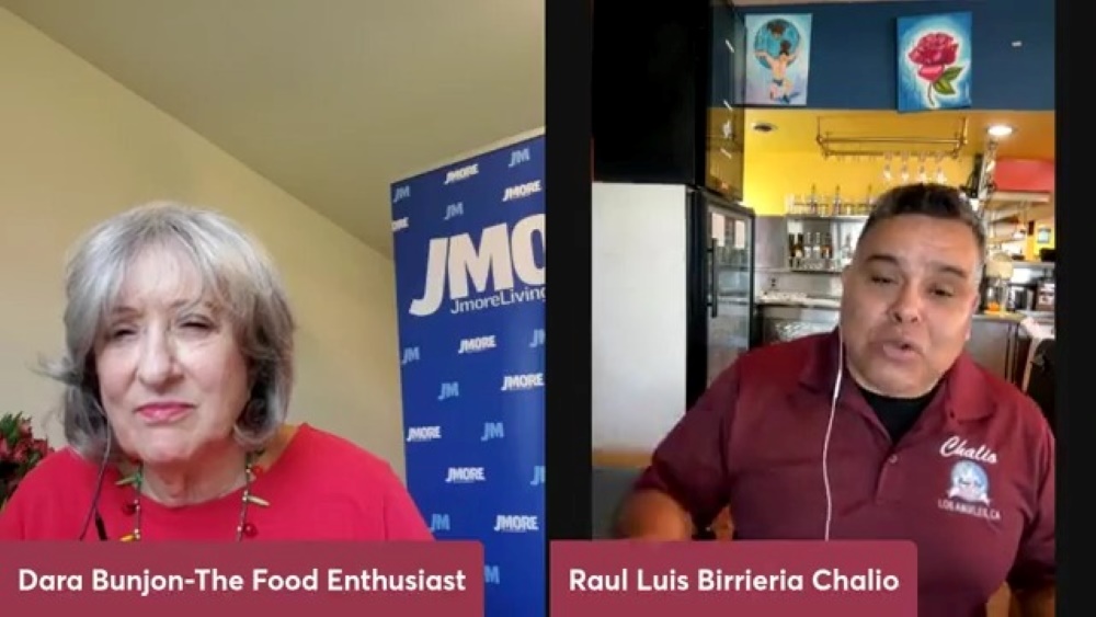 The Food Enthusiast with Guest Raul Luis