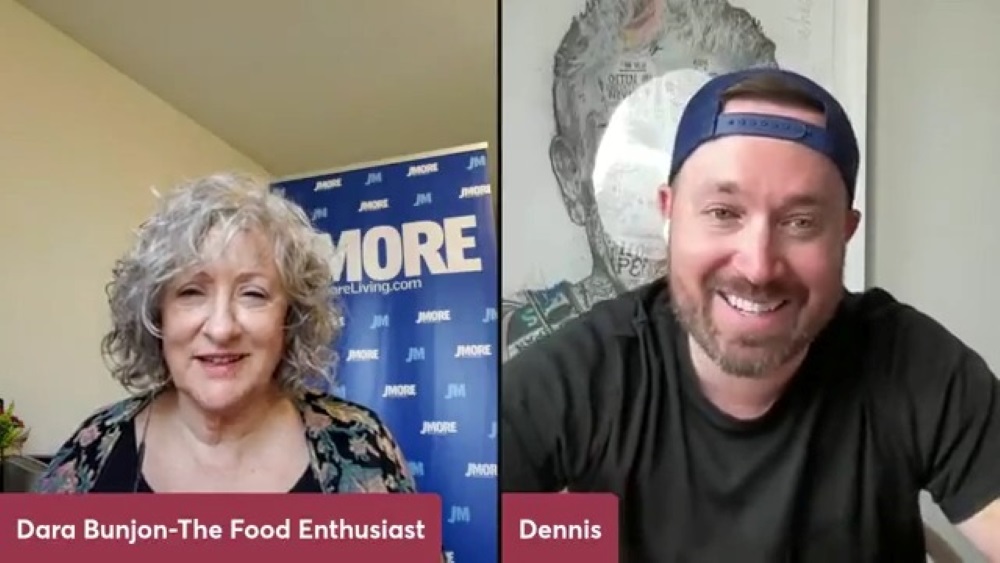 The Food Enthusiast with Guest Dennis Prescott