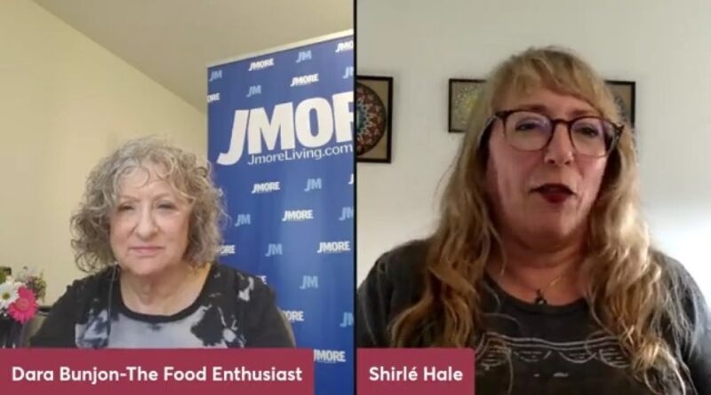 The Food Enthusiast with Guest Shirlé Hale
