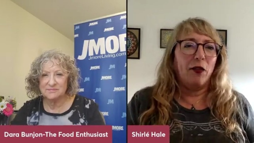 The Food Enthusiast with Guest Shirlé Hale