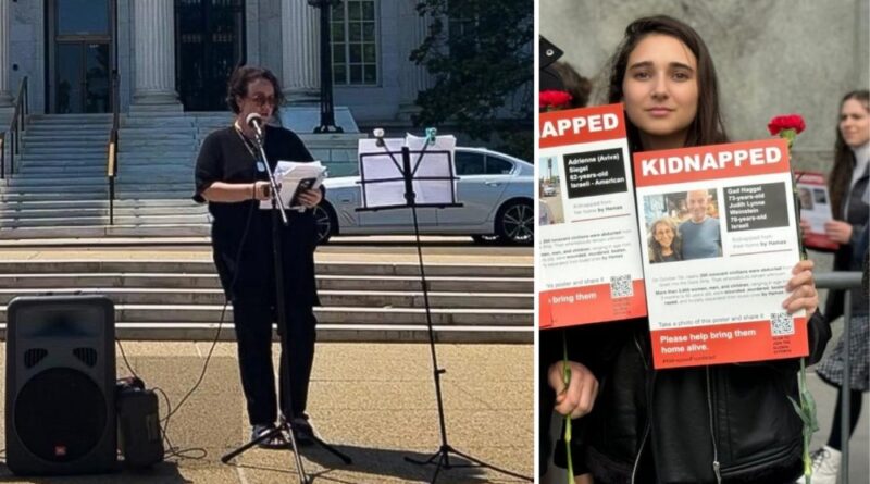 Vered Guttman (left) and Eleanor Reich