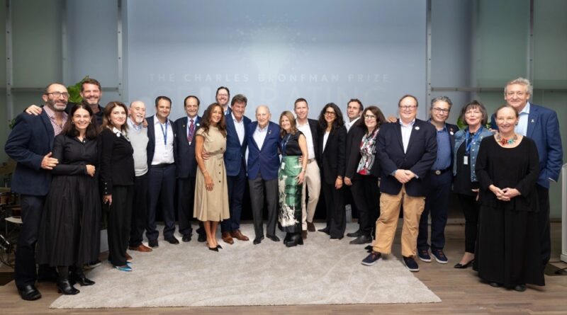 Charles Bronfman Prize