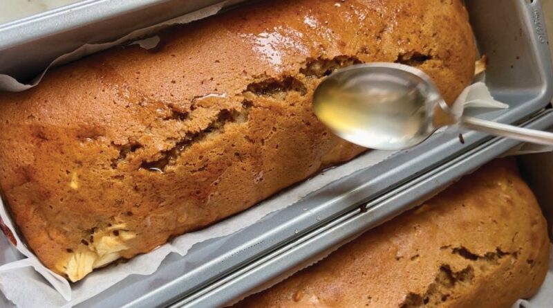 Apple Honey Cake
