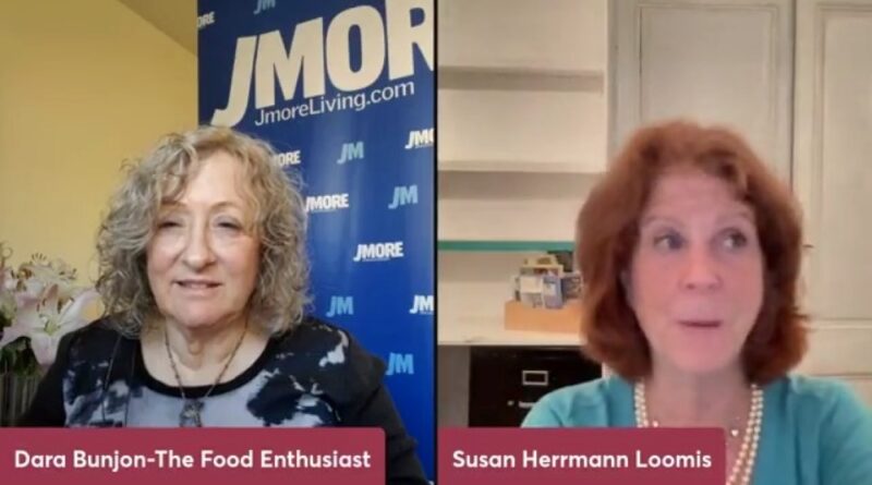 The Food Enthusiast with Guest Susan Herrmann Loomis