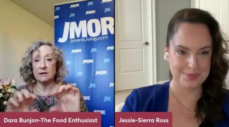 The Food Enthusiast with Guest Jessie-Sierra Ross
