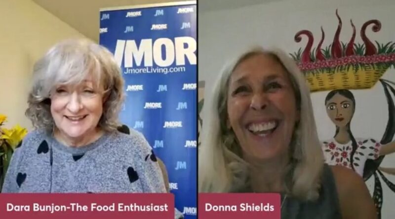 The Food Enthusiast with Guest Donna Shields