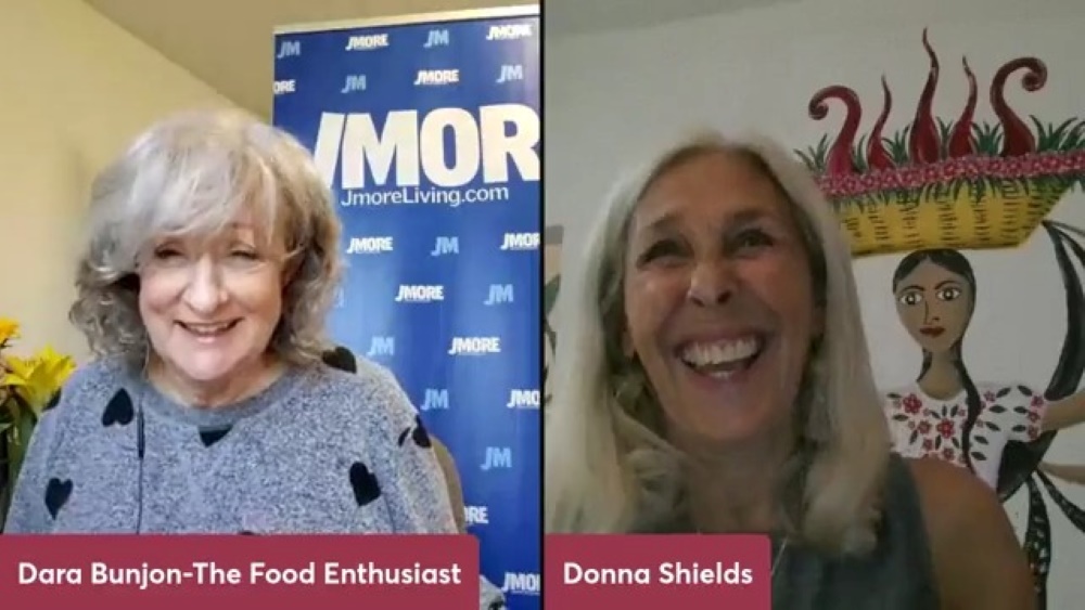 The Food Enthusiast with Guest Donna Shields
