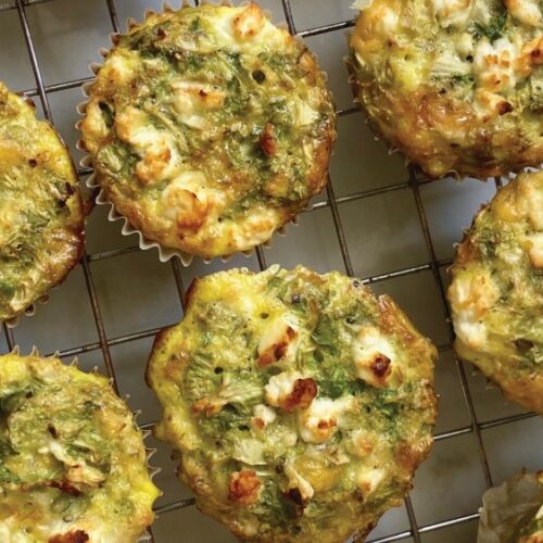 Brussels Sprout Muffins