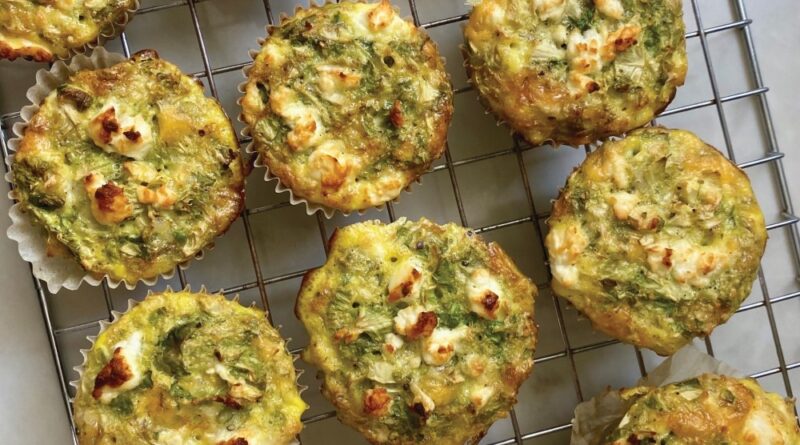 Brussels Sprout Muffins