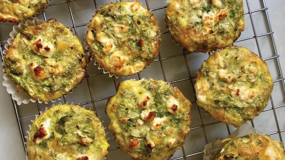 Brussels Sprout Muffins