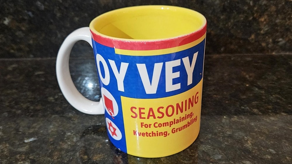 Oy Vey Mug