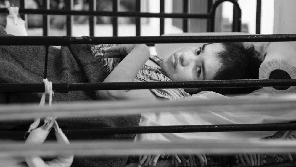 At some psychiatric institutions, patients with disabilities are crowded into small spaces.