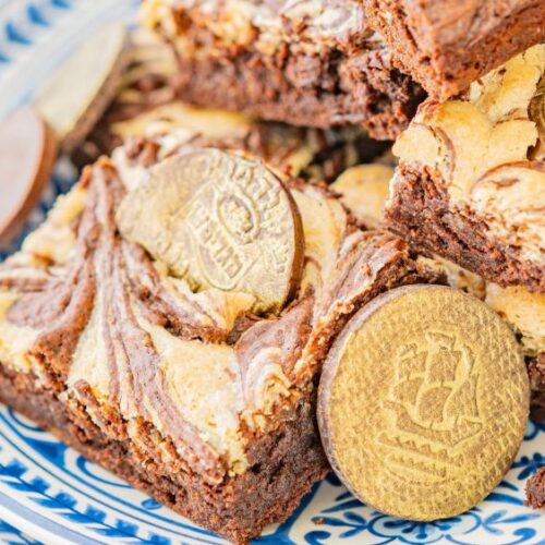 tahini brownies