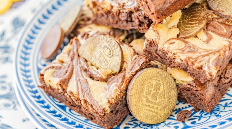 tahini brownies