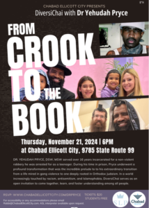 From Crook To The Book