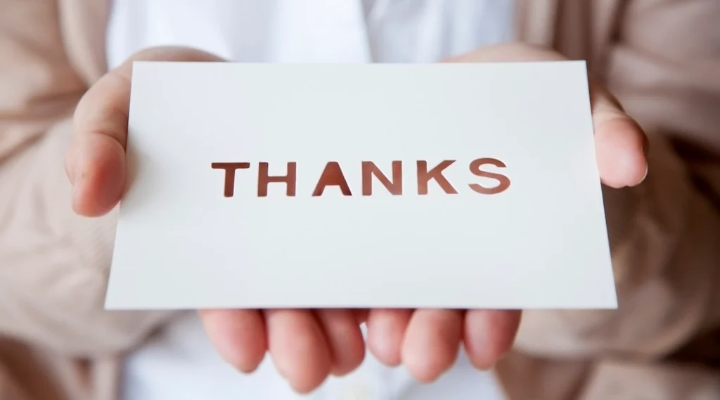 Thanks