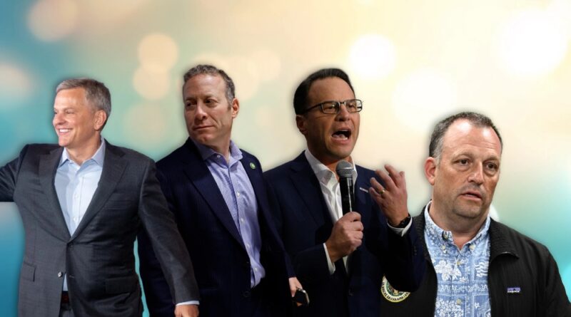 Josh Stein, Josh Gottheimer, Josh Shapiro and Josh Green