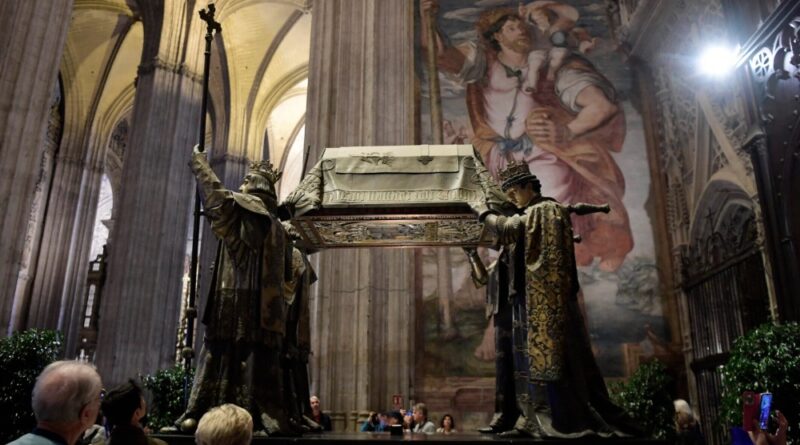 Tomb of Christopher Columbus