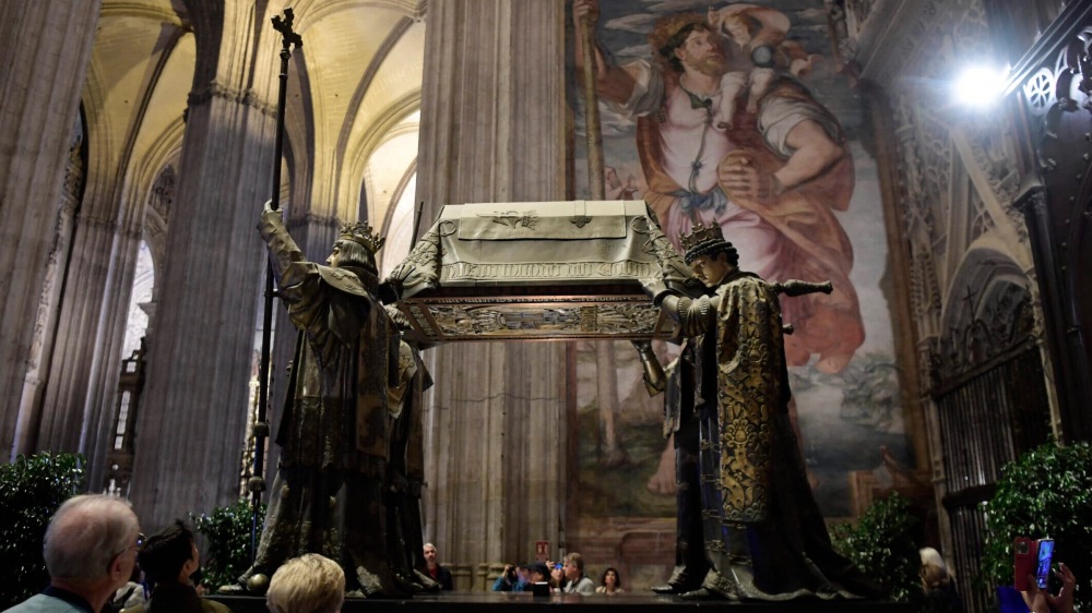 Tomb of Christopher Columbus