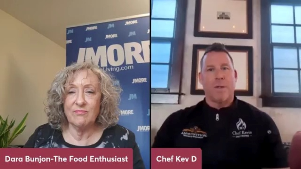 The Food Enthusiast with Kevin Des Chenes