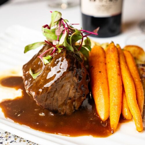 Burgundy Beef Short Rib