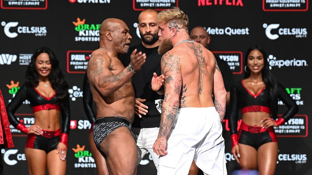 Mike Tyson, Jake Paul