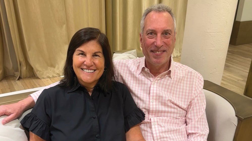 Joy and Steven Sibel