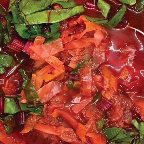beet soup