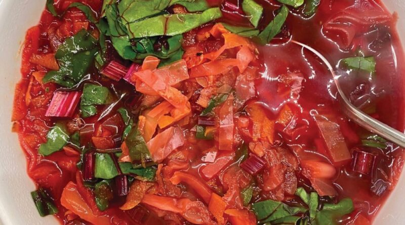 beet soup