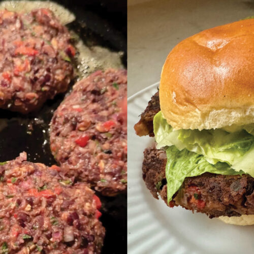 Black Bean Burgers