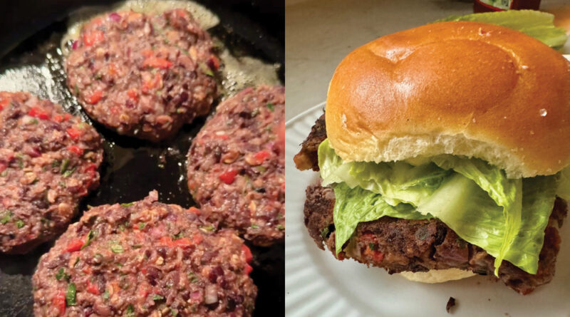 Black Bean Burgers
