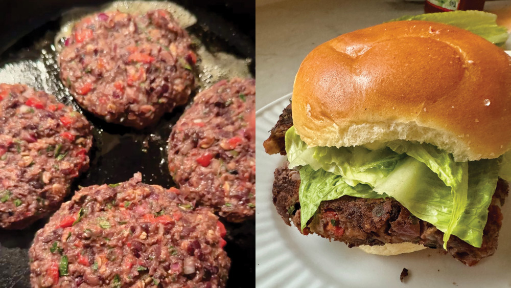 Black Bean Burgers