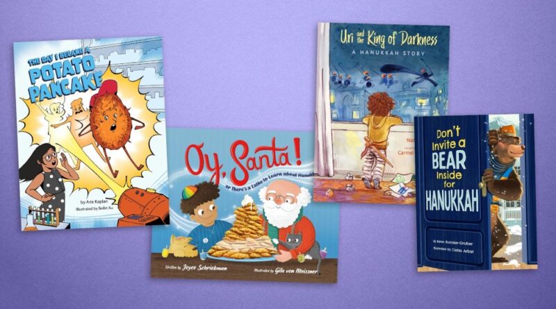 Chanukah children's books