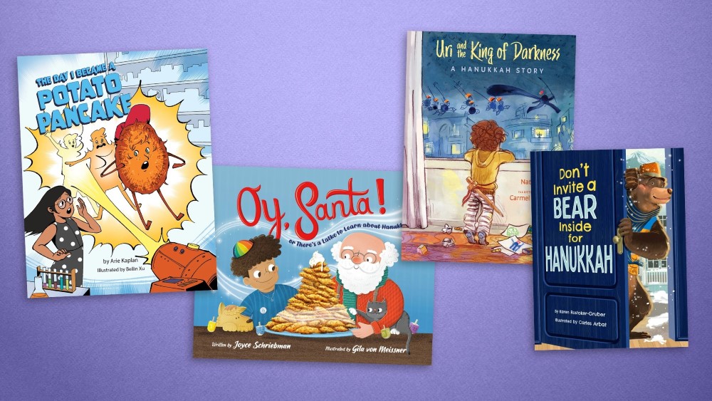 Chanukah children's books