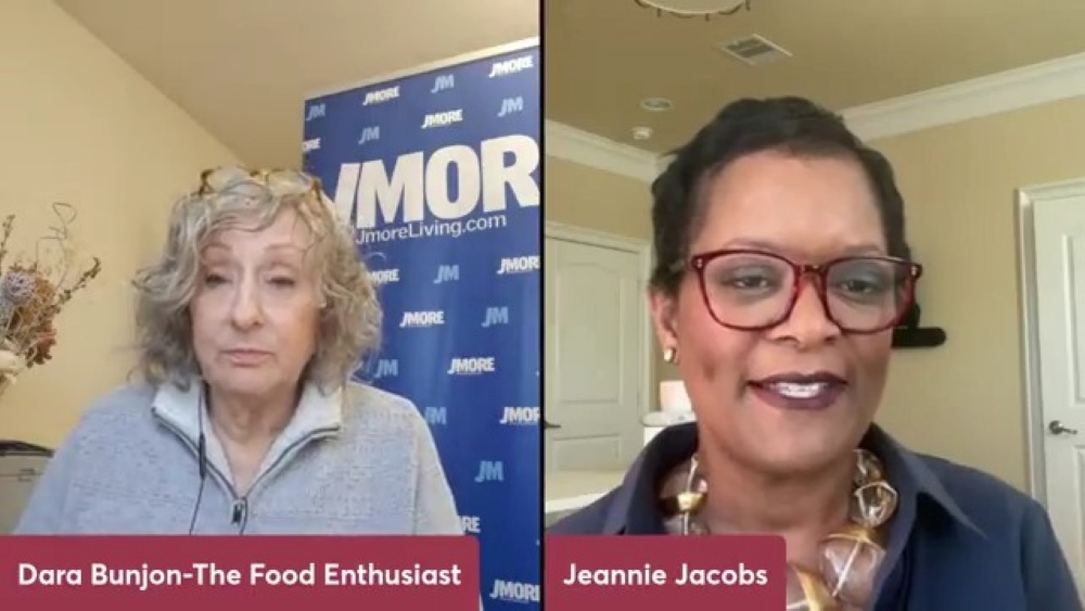 The Food Enthusiast with Guest Jeannie Jacobs
