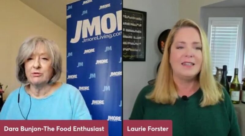 The Food Enthusiast with Guest Laurie Forster