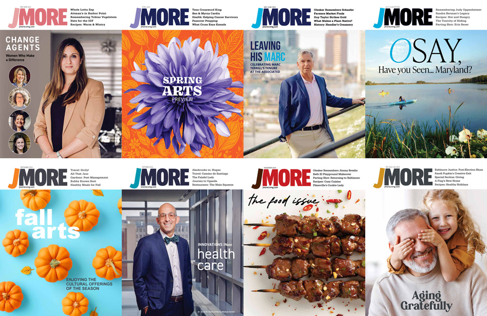 Jmore 2024 covers