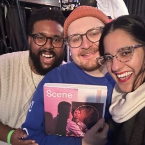 Micah Wood with Scene