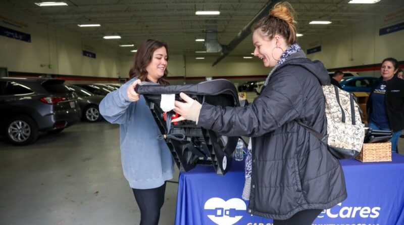 MileOneCares Car Seat Community Program