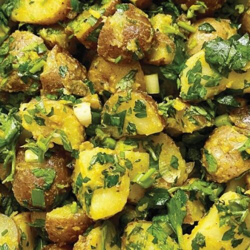 Golden Potato Salad