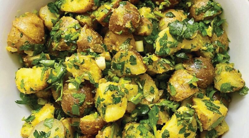Golden Potato Salad