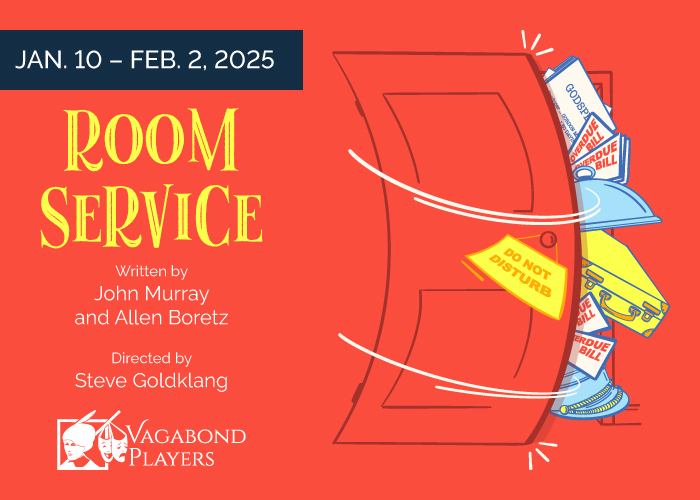 ROOM SERVICE at Vagabond Players
