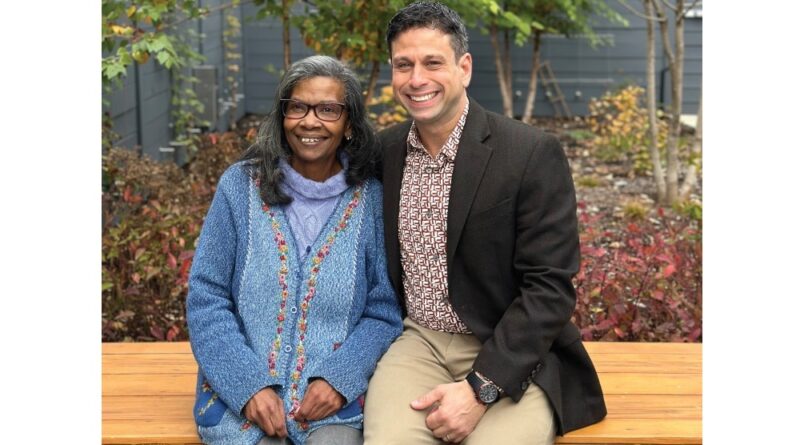 Jackie Oldham and Daniel Burg