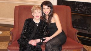 Jessica Silverman and Minnie Osher